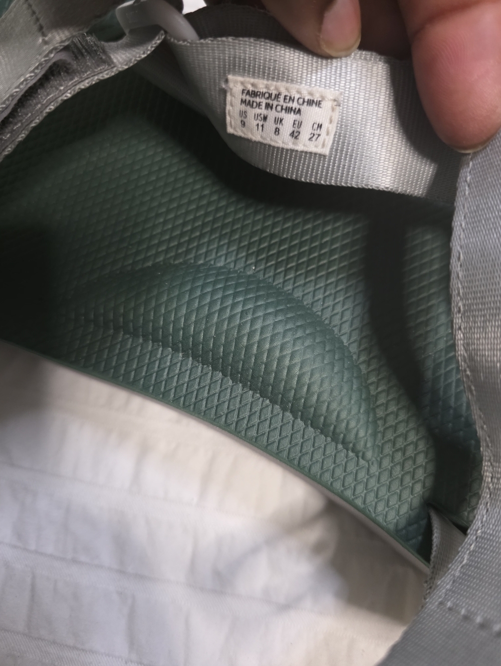 Suicoke Nylon Strappy Men Sandels Sz 10 - Picture 4 of 5